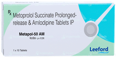 Metapol 50 Am Tablet 10
