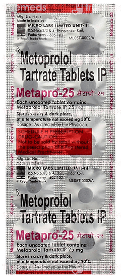 Metapro 25 Tablet 10