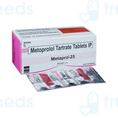 Metapro 25 Tablet 10