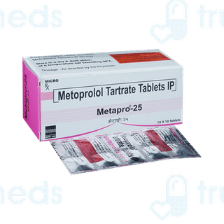 Metapro 25 Tablet 10