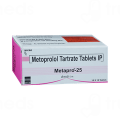 Metapro 25 Tablet 10