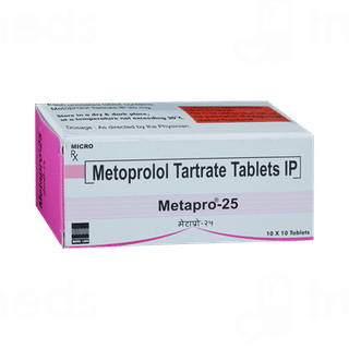 Metapro 25 Tablet 10