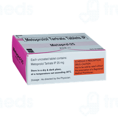 Metapro 25 Tablet 10