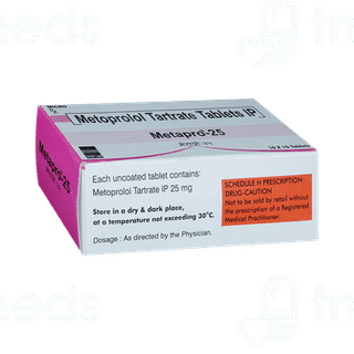 Metapro 25 Tablet 10