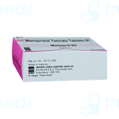 Metapro 25 Tablet 10