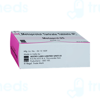 Metapro 25 Tablet 10
