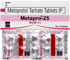 Metapro 25 Tablet 10 Metapro 25 Tablet 10