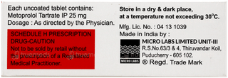 Metapro 25 Tablet 10