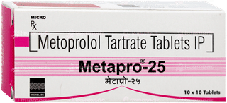 Metapro 25 Tablet 10