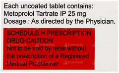 Metapro 25 Tablet 10 Metapro 25 Tablet 10