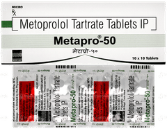 Metapro 50 Tablet 10 Metapro 50 Tablet 10