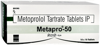 Metapro 50 Tablet 10