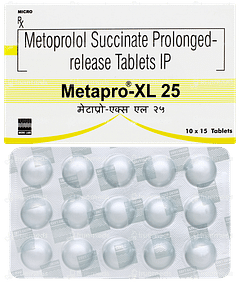 Metapro Xl 25 Tablet 15