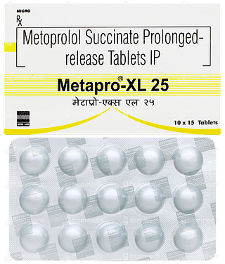 Metapro Xl 25 Tablet 15