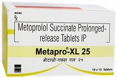 Metapro Xl 25 Tablet 15 Metapro Xl 25 Tablet 15