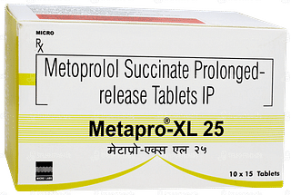 Metapro Xl 25 Tablet 15