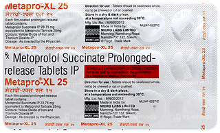 Metapro Xl 25 Tablet 15