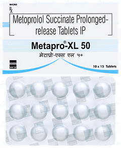 Metapro Xl 50 Tablet 15