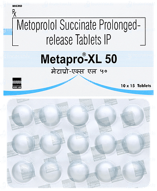 Metapro Xl 50 Tablet 15