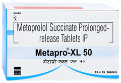 Metapro Xl 50 Tablet 15