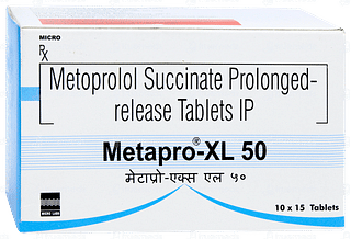 Metapro Xl 50 Tablet 15