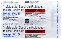 Metapro Xl 50 Tablet 15