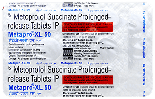 Metapro Xl 50 Tablet 15