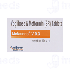 Metasens V 0.3 Tablet 10 Metasens V 0.3 Tablet 10