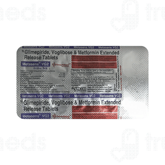 Metasens Vg 0.2/500/2Mg Tablet Er 10