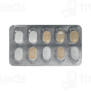 Metasens Vg 0.2/500/2Mg Tablet Er 10