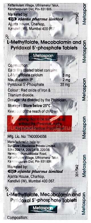 Metaspan Tablet 10