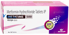 Metatime 500 Tablet 10 Metatime 500 Tablet 10