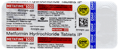 Metatime 500 Tablet 10 Metatime 500 Tablet 10