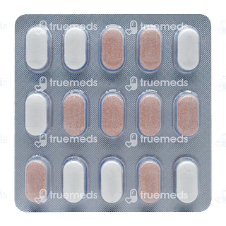 Metbetic Gl 1/500 MG Tablet Pr 15