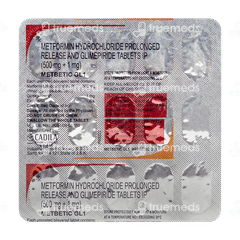 Metbetic Gl 1 Tablet 15