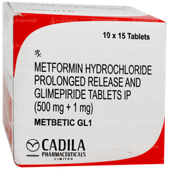 Metbetic Gl 1 Tablet 15