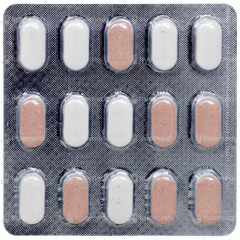Metbetic Gl 1 Tablet 15