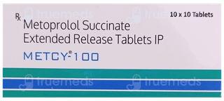 Metcy 100 Tablet 10