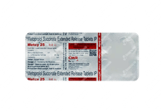 Metcy 25 Tablet 10 Metcy 25 Tablet 10
