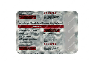 Metffil G 2/500 MG Tablet Pr 10