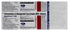 Metfirst T 50 Tablet 10 Metfirst T 50 Tablet 10