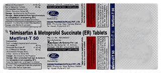 Metfirst T 50 Tablet 10