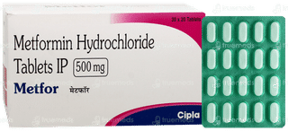 Metfor Tablet 20