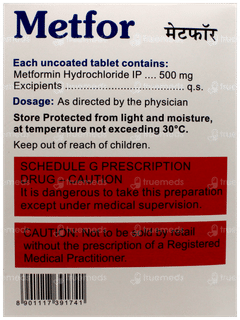 Metfor Tablet 20 Metfor Tablet 20