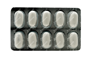 Metgem 1000 MG Tablet Er 10