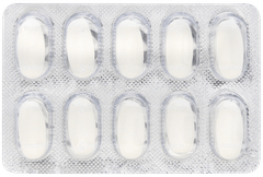 Metgem 1gm Tablet 10