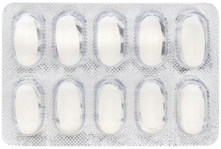 Metgem 1gm Tablet 10