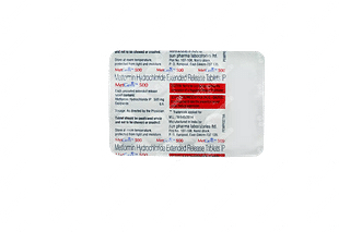 Metgem 500 MG Tablet Er 10