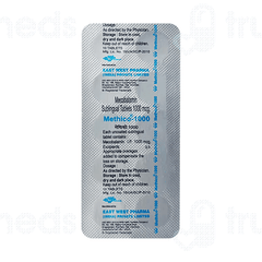 Methico 1000Mcg Tablet 10