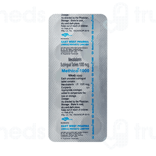 Methico 1000Mcg Tablet 10